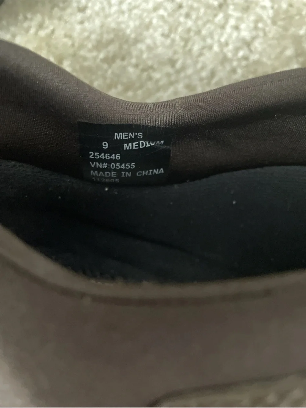 L.L. Bean Storm Chaser Slip On Duck Boots Men's 9 Waterproof TEK 2.5 -NO INSOLES